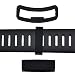 For Suunto Core; A-store Luxury Rubber Security Band Clasp Ring Loop Fastener For SUUNTO CORE SS014993000