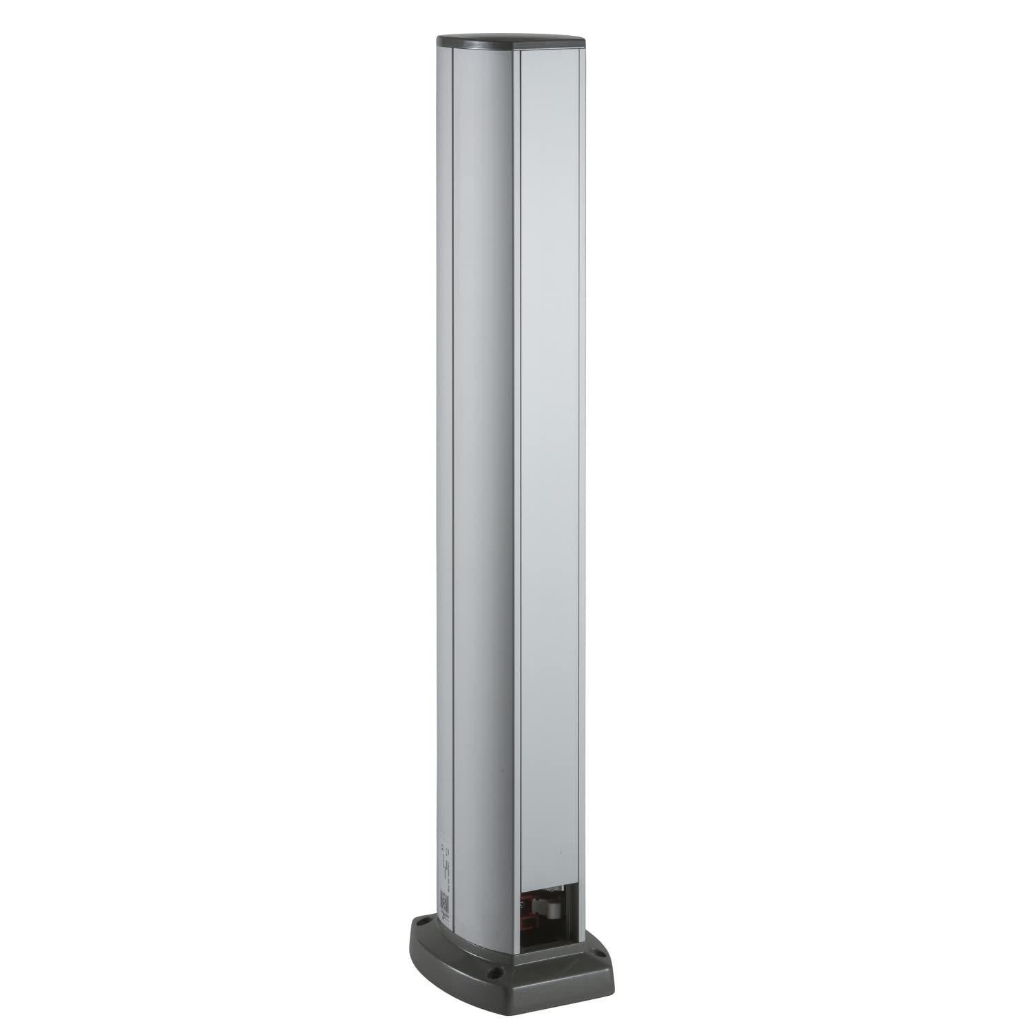 OptiLine 45 colonnette aluminium Schneider ISM20202 2 faces 0,7 m