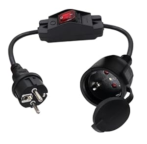 Hualisiji HLSJ 012 Przedłużacz Elektryczny 1m