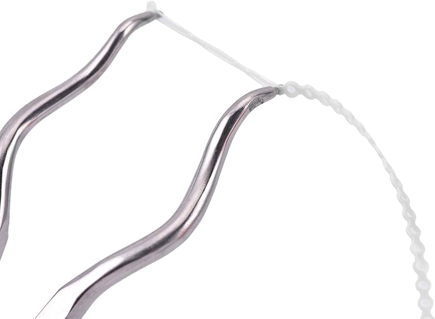 Legatura Ortodontica Legatura Legatura Dentale Multicolore Cravatte Elastiche In Gomma Per Apparecchi Ortodontici - Foto 7