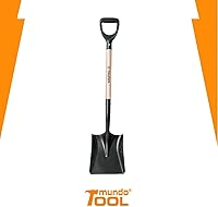 Vista 2 de Pala T-1000 puño cuadrado mango 'Y' 18