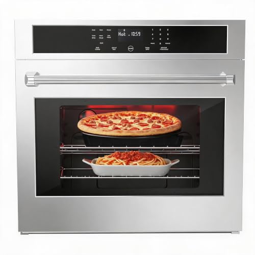 30 Inch Stainless Steel Touch Control Built-in Oven 3800W High Power