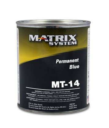Matrix MT-14-QT Permanent Blue Toner Quart