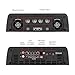 Taramps The Big Boss 8 Bass Black Color Amplifier 0.5 to 2 Ohms 8000 Watts RMS 108 RGB Effects, Multi Impedance, Monoblock Class D, Smart 8k Car Audio