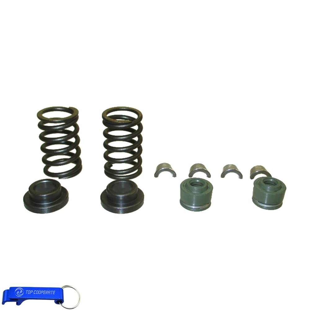 TC-Motor Valve Stem Spring Seal Locker Retainer for Zongshen 60cc ZS1P44FMC Engine SYX Moto Tearoff KAYO KMB 60 Mini Dirt Icebear PAD60-1 Kids Pitbike Venom MX60 Symotos KB60