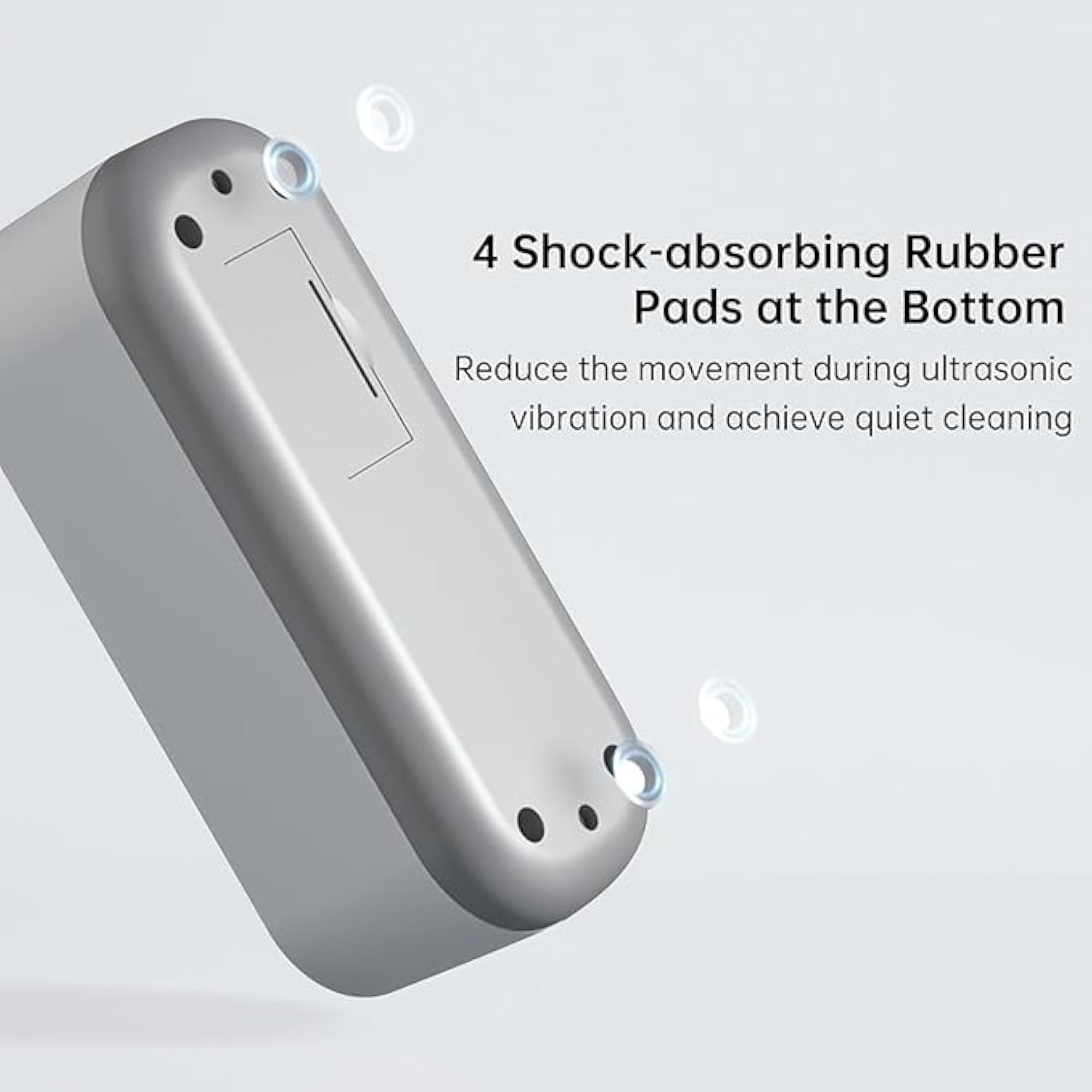 Portable Ultrasonic Jewelry Cleaning Machine, 300 ML