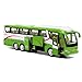 TOOGOO 1:32 Modelos de AutomóViles de AleacióN de Alta SimulacióN Autobuses Urbanos...