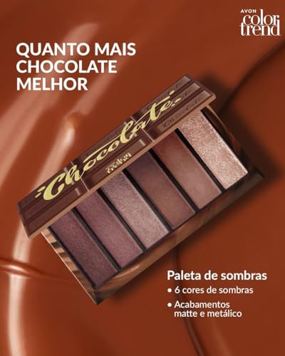 Color Trend Paleta Coleção Chocolate 4,2g