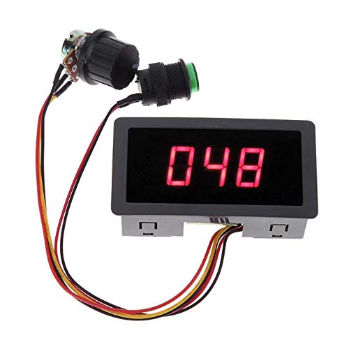REES52 DC 6V 12V 24V 5A PWM DC Motor Speed ​​Controller CCM5D Digital Display LED Motor Controller Speed ​​Regulator (B08BZS9S4C) Amazon Price History, Amazon Price Tracker