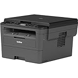 Lieferumfang: Brother DCP-L2510D,1 Startertoner Schwarz für ca. 700 Seiten, Netzkabel, Treiber-CD, Installationsanleitung, Benutzeranleitung (CD-ROM)