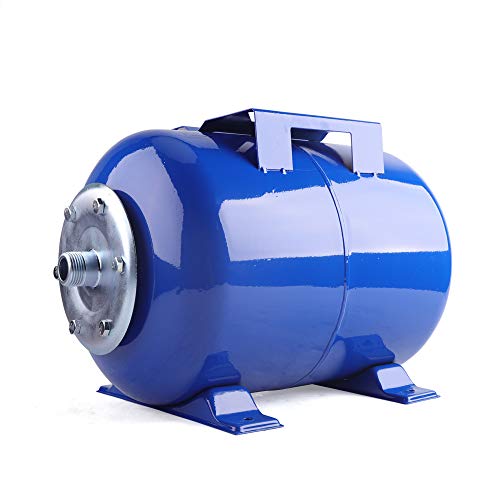 Preisvergleich Produktbild SHIOUCY Edelstahl Membrankessel 24 L Hauswasserwerk Ausdehnungsgefäß Druckkessel Druckerhöhungsanlage