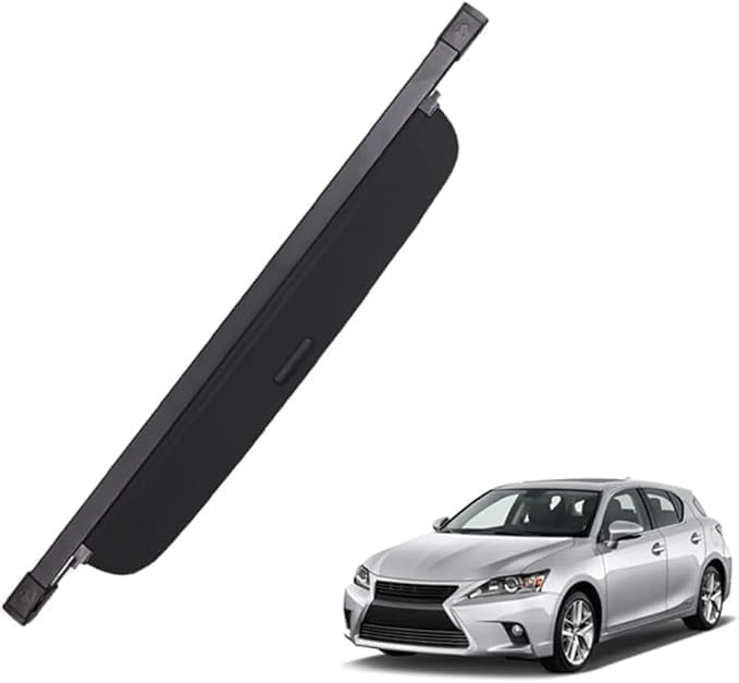 Estante retráctil Lexus CT200H, cubierta protectora de maletero para viajes y compras