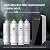 Waterdrop Undersink Replacement Water Filter Compo Pack, 2PP+CT+UF