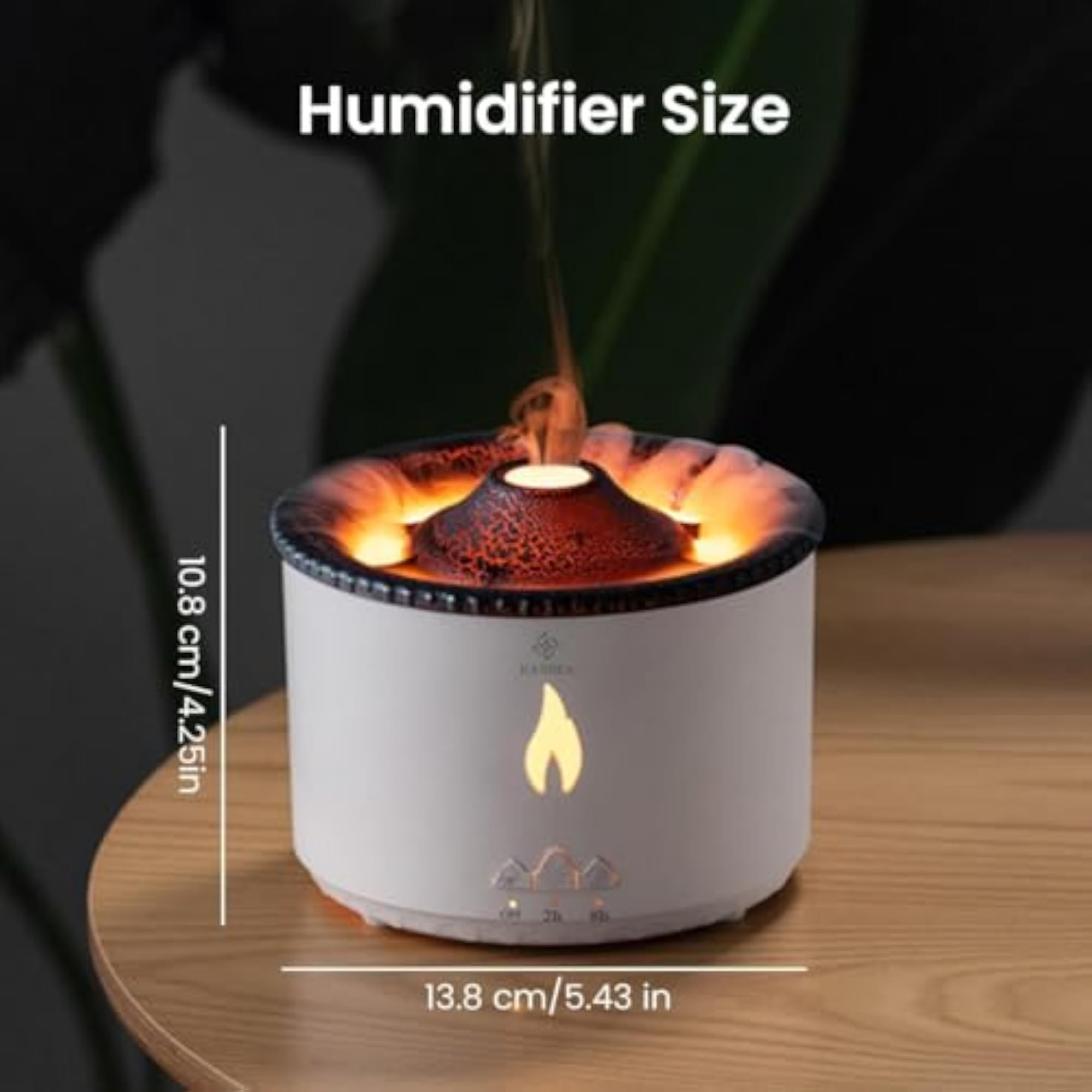 Vallion Volcano Flame Aromatic Diffuser