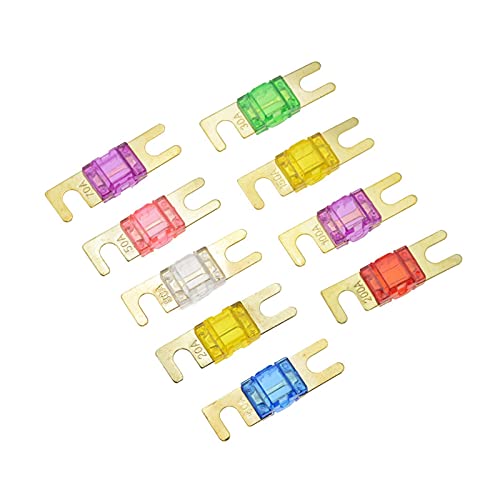 Fusible 1PC 32V 80A fusible boulonné chariot élévateur voiture assurance Auto lame 20A 30A 40A 50A 60A 70A 100A 150A 200A(5V)