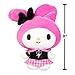 Jazwares Hello Kitty and Friends Series 2, My Melody 8-inch Punks Plush - Officially Licensed Sanrio Product from Ages 6+