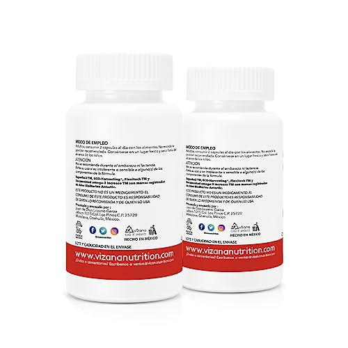 Aceites, krill capsulas Marca Vizana Nutrition (3)