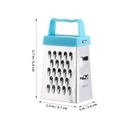 Rallador mini multiusos acero inoxidable 15 piezas miniatura 2
