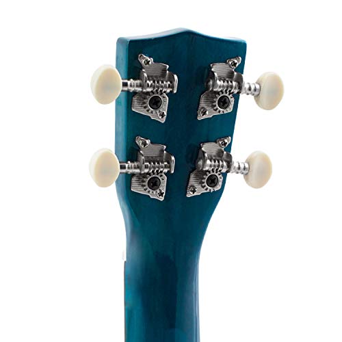 TIGER UKEKIT-TB Ukulélé soprano pour débutants avec sac de transport, médiator en feutre, jeu de cordes de rechange… - Les Beatles, Paul McCartney, John Lennon, RIngo Starr, George Harrison TIGER UKEKIT-TB Ukulélé soprano pour débutants avec sac de transport, médiator en feutre, jeu de cordes de rechange… – Image 5