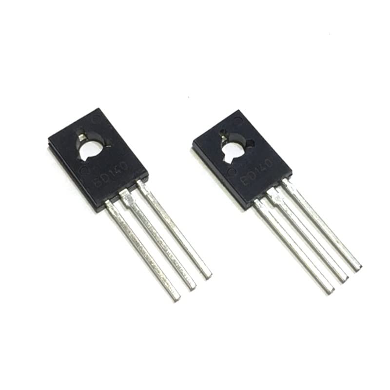 Transistor 50 pz/Lotto Transistor npn BD140 TO-126 Transistor di Potenza Bipolare-Singolo 1.5A