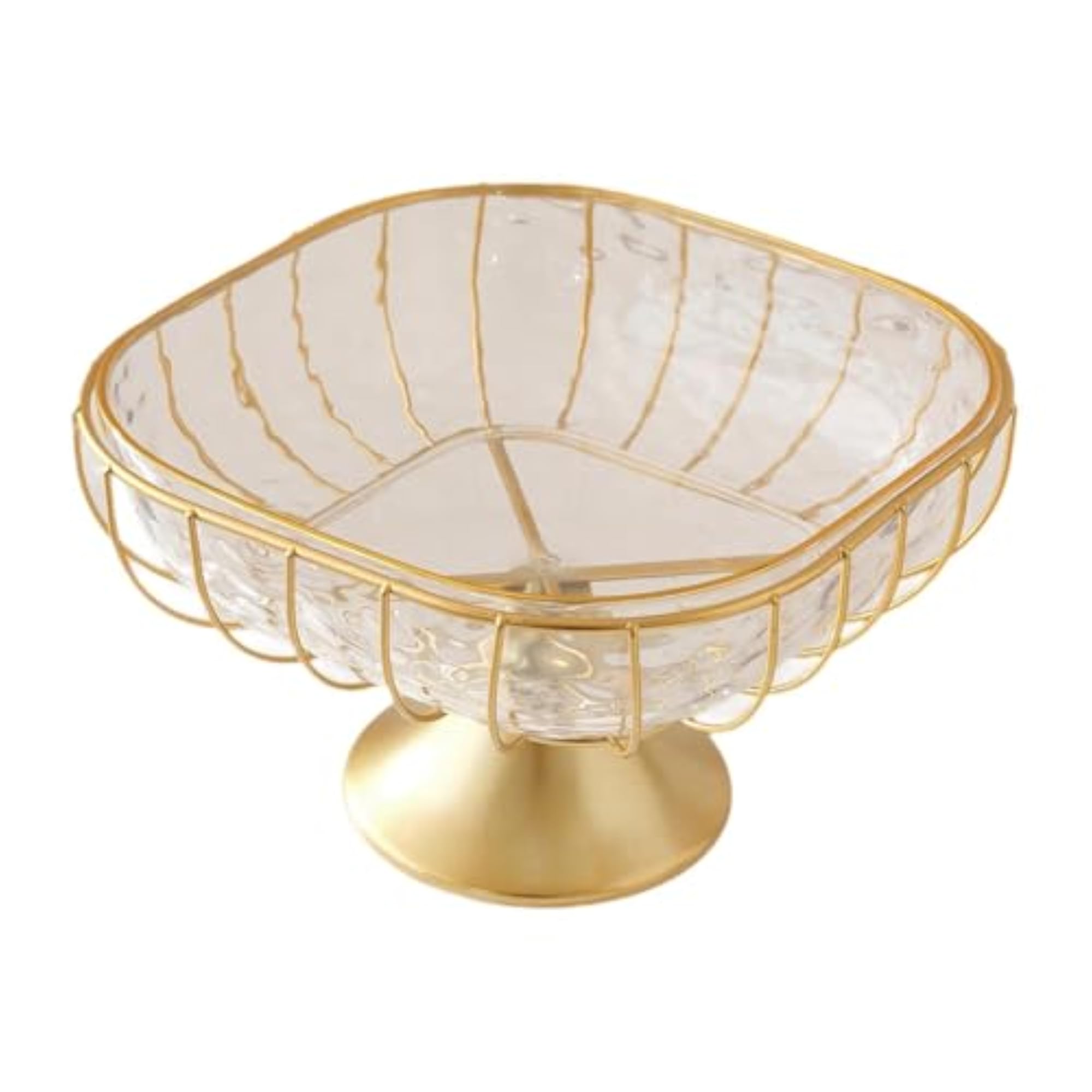 Metal Iron Fruit Bowl Modern Fruit Holder