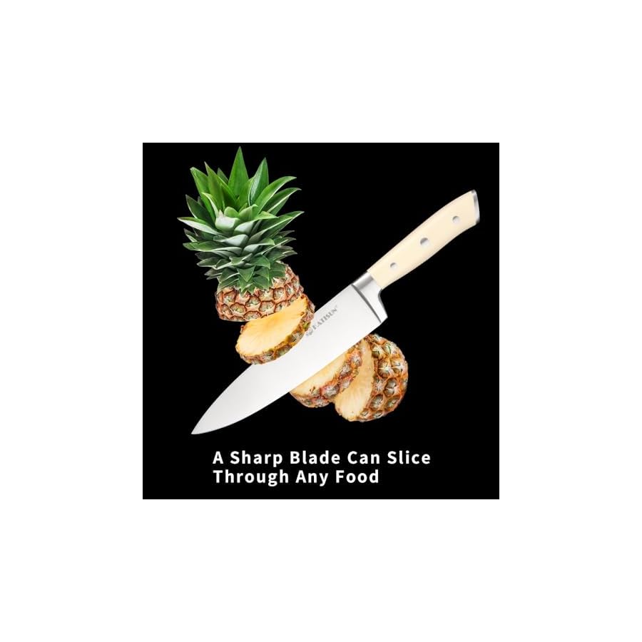 16-Piece-German-Stainless-Steel-Knife-Set-With-Block-ABS-Ergonomic-Handle-Chef-Knives-Sharpener-and-Shears-for-Chopping-Slicing-and-Cutting KATISUN 16 Piece German Stainless Steel Knife Set With Block, ABS Ergonomic Handle Chef Knives, Sharpener and Shears for Chopping, Slicing and Cutting