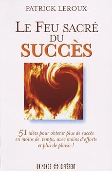 Paperback Feu sacré du succès (Le) [French] Book