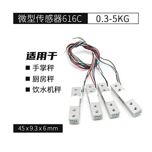 Cellule de charge micro 5PVS 5kg pour robotique et mini balances - 3