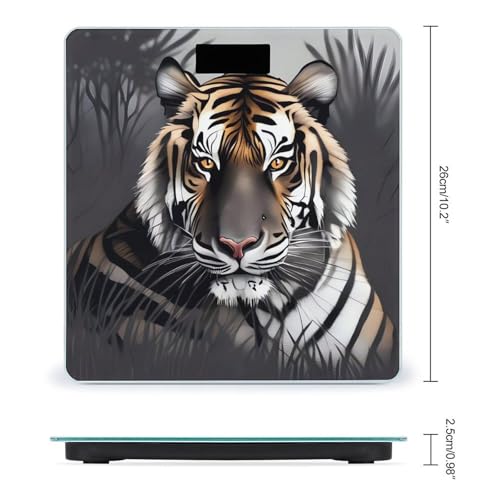 Báscula Digital de Baño con Pantalla LCD 400 lb miniatura 2