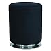 Safco Products 5050BL Swivel Keg Seating, Black