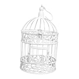 Cages à oiseaux décoratives : elles peuvent servir de décoration de mariage ou d’accessoire parfait. cage à oiseaux vintage