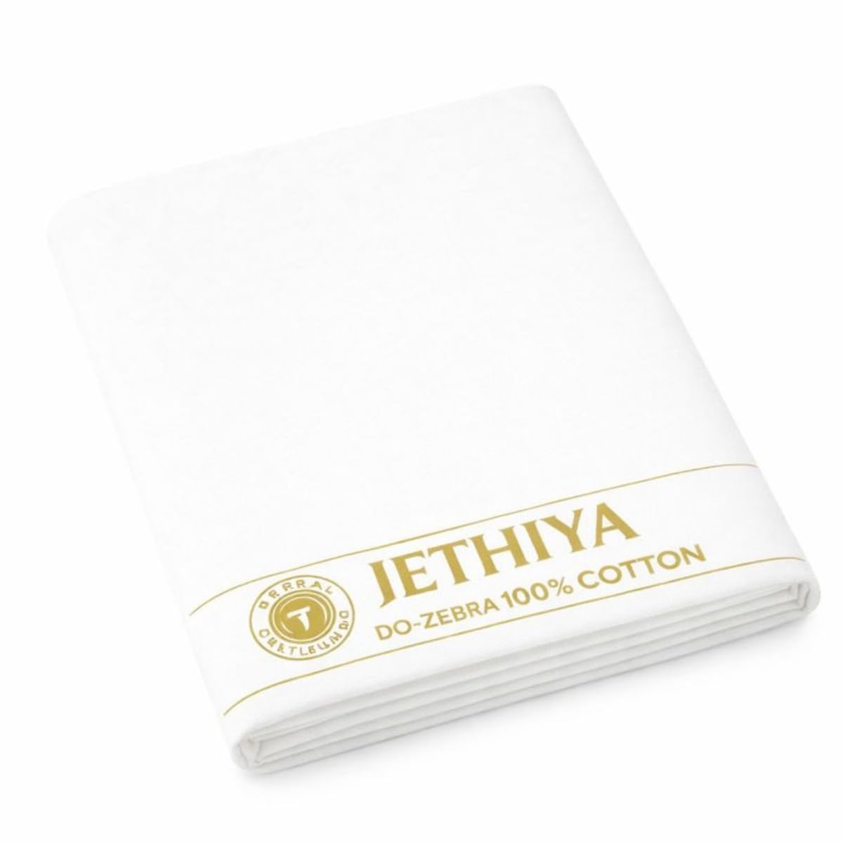 JETHIYA White 100% Pure Cotton Unstitched Fabric (DO-Zebra Design) | Soft & Breathable Cotton Shirting Cloth for Shirt, Short Kurta & Kurta-Pajama | Tailoring Material (2.5 mtrs)-image-36