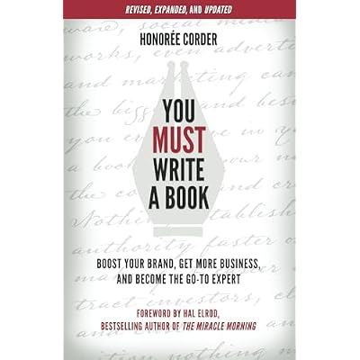 You Must Write a Book