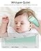 Baistom Baby Hair Clippers, Quiet & Dual-Mode Hair Cutting for 0-12, Waterproof Rechargeable & Cordless Hair Trimmer for Infant Toddler & Kids