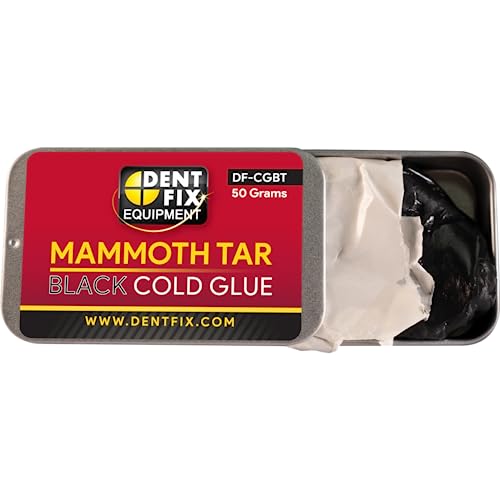 Mammoth Tar Black Cold Glue 50 Grams