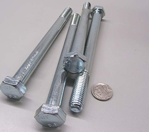8.8 Zinc Steel Bolts M14 x 2 mm x 180 mm Long PT 4 pcs