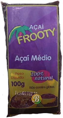 Frooty Açaí Pulp 10 Portions of 100 Grams