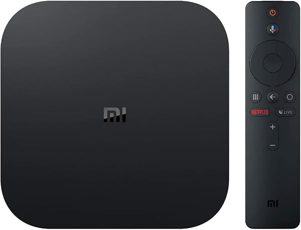 Xiaomi Mi-TV-Box S 4K Ultra HD Streaming Media Player