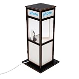 john lewis lamps uk [ELECCIÓN DE REGALO PENSADA] ¿Buscas un regalo inolvidable? Esta lámpara de cabina telefónica alta retro vintage es una excelente opción para los amantes de la decoración vintage, coleccionistas o trotamundos. Haga de cualquier cumpleaños, día festivo o inauguración de una casa una ocasión memorable presentando esta encantadora lámpara que agrega calidez y carácter a cualquier entorno.