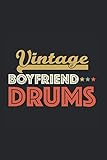 vintage premier drums ebay uk  Vintage Drums Freund: Squared Journal or Notebook (6x9 Inches) with 120 pages