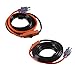 Cold Weather Valve and Pipe Heating Cable with Built-in Thermostat 9-Feet  2 Pack