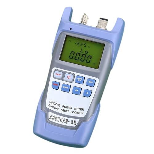 光パワーメーター、 1Mw パワー FTTH 光ファイバー光パワー メーター ケーブル テスター 、精密測定