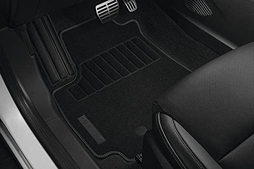 Renault Arkana tekstylne dywaniki samochodowe, zestaw 4-częściowy, oryginalne akcesoria premium OE 8201736158