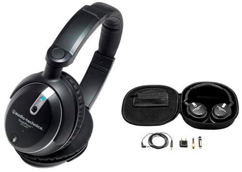 Amazon.co.jp: アクティブノイズキャンセリングヘッドホン ATH