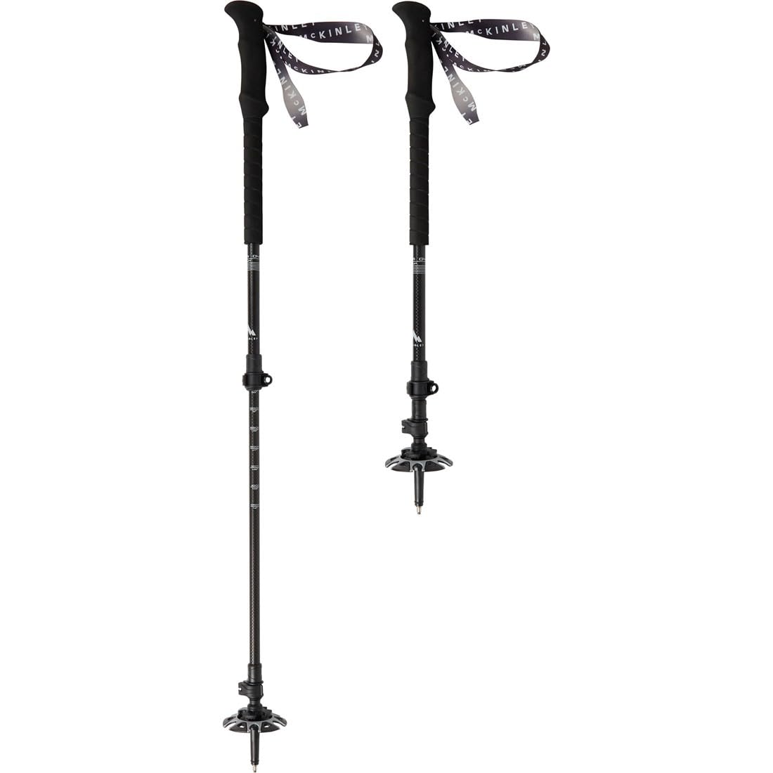 Mckinley Migra 04 II Bâtons de randonnée réglables 105-135 cm tiges 16 mm Unisexe Tiges 16 mm Unisexe MC423558_900