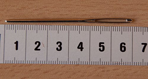 SMYRNA- Needle Durchziehnadel tapestry yarn needle 6 CM Pack of 5 Germany!