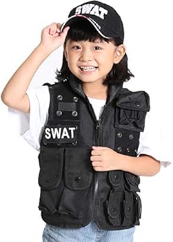 Amazon.co.jp: [Barsado] ハロウィン 仮装 コスプレ SWAT スワット
