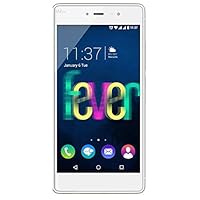 Wiko Fever Smartphone Dual SIM, 16 GB, Bianco/Oro