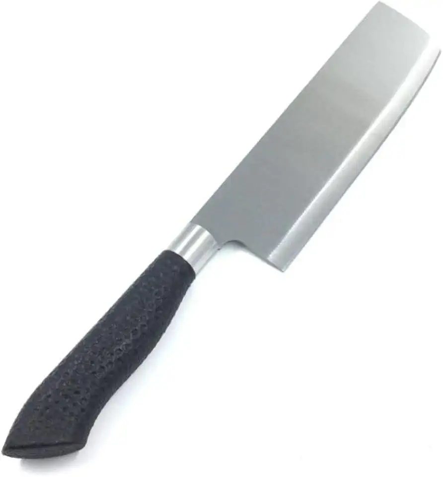 Faca de Cozinha Cutelo Oriental em Aço Inoxidável 31cm