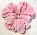 Pink Velvet Hair Scrunchy-Regular